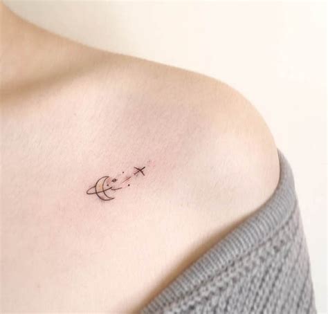 collarbone tattoos|unique small collar bone tattoos.